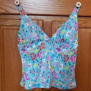 Vera Bradley tankini top NWT